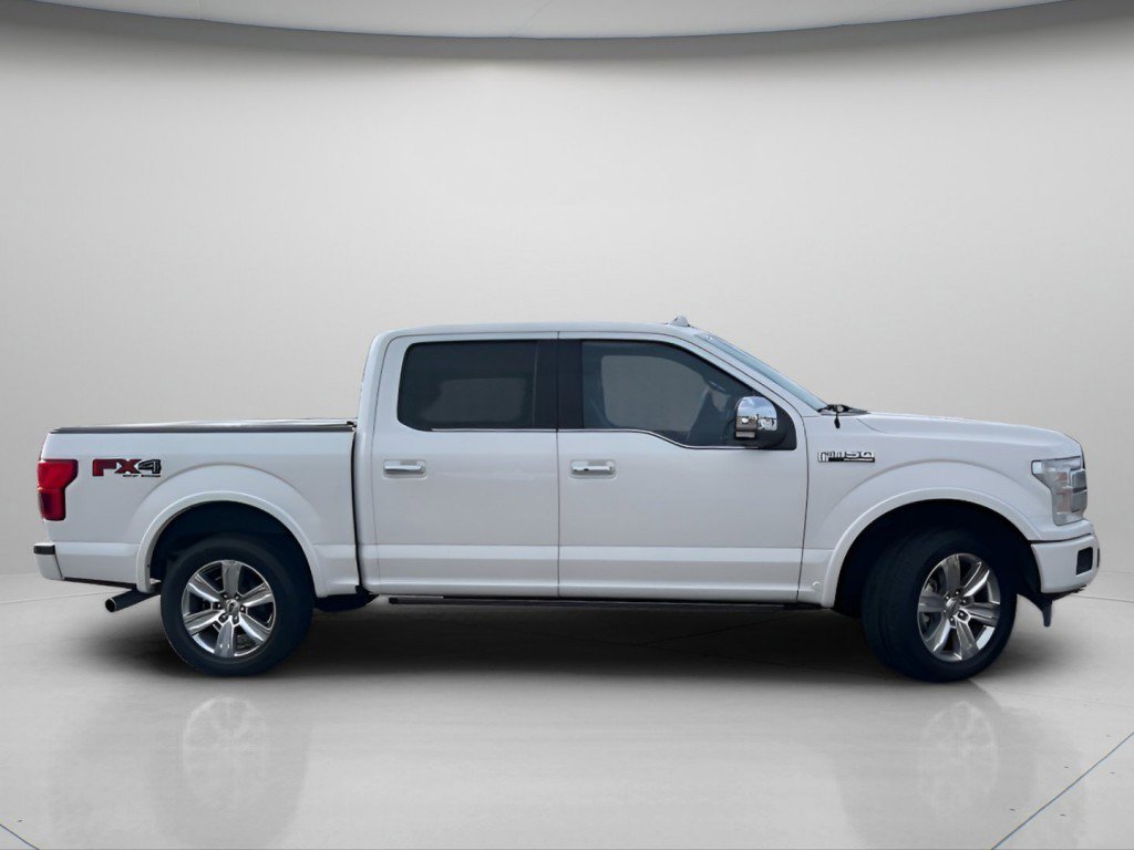 Certified 2018 Ford F150 Platinum w/ Equipment Group 701A Luxury AWD/4WD image 4