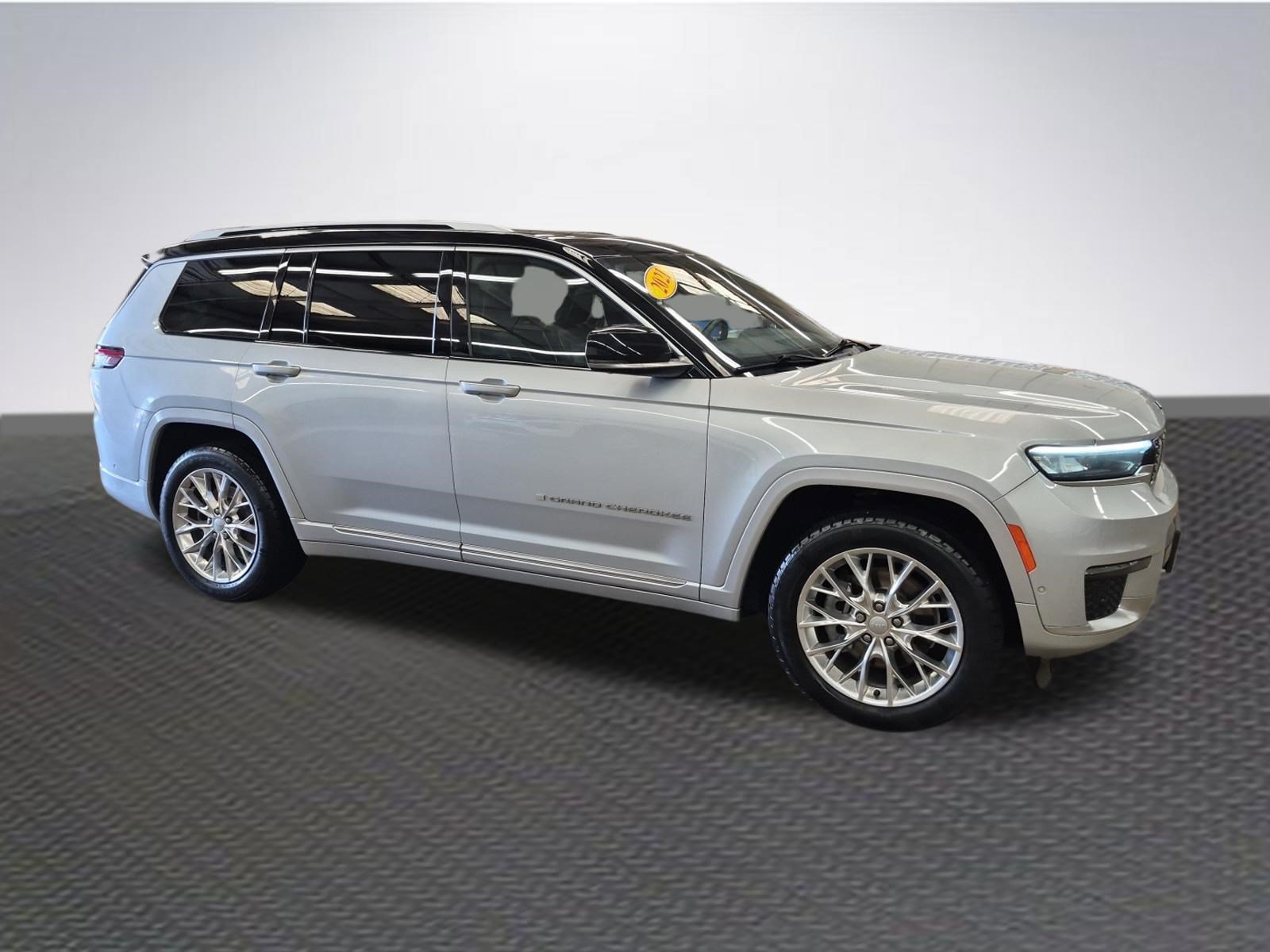 Used 2021 Jeep Grand Cherokee L Summit w/ Luxury Tech Group V