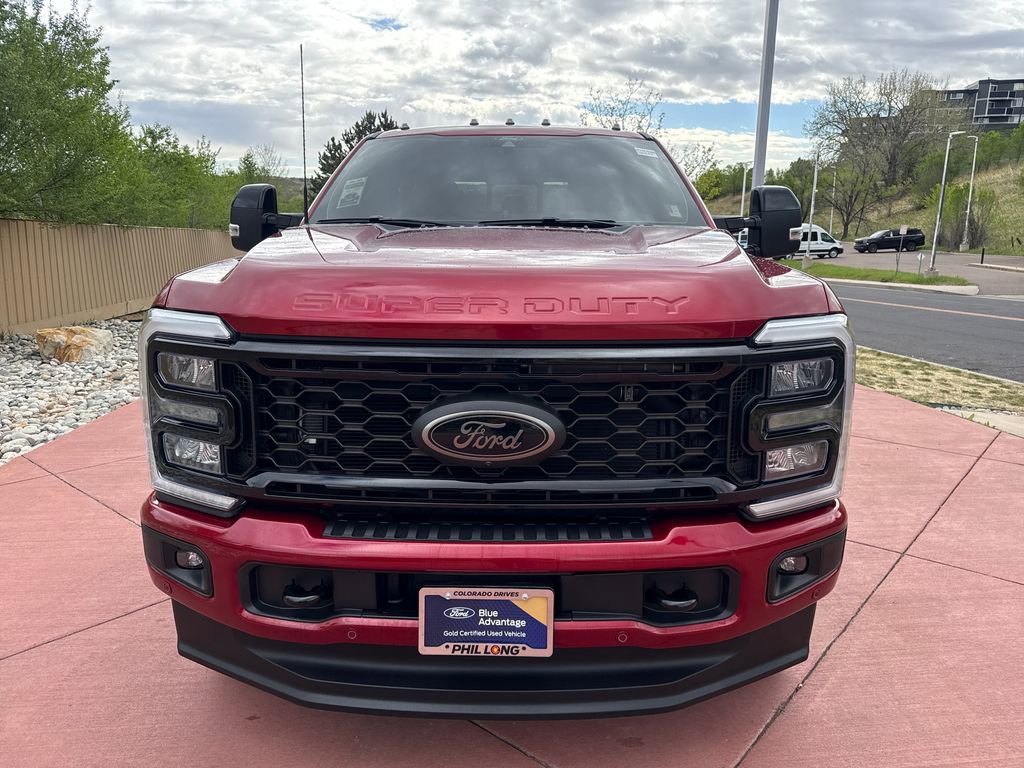Certified 2026 Ford F250 Lariat w/ Black Appearance Package AWD/4WD image 2