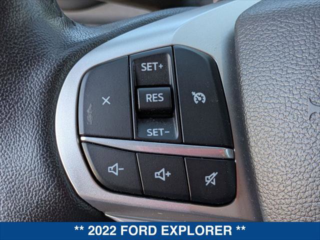 Certified 2022 Ford Explorer XLT image 14