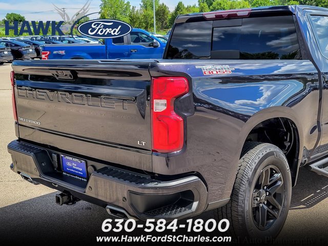 Used 2022 Chevrolet Silverado 1500 LT Trail Boss w/ LT Trail Boss Premium Package AWD/4WD image 6