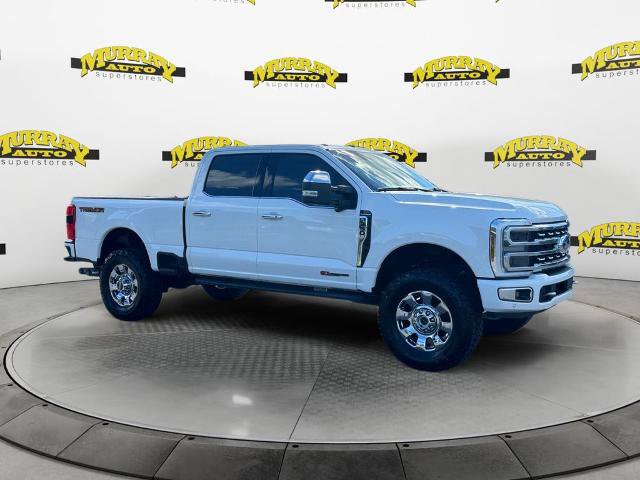 Certified 2024 Ford F350 Platinum w/ Tremor Off-Road Package AWD/4WD image 7