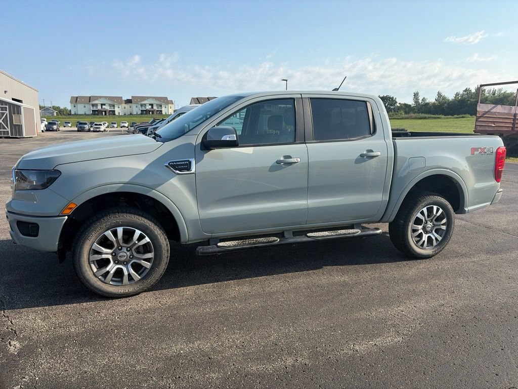 Certified 2022 Ford Ranger Lariat w/ FX4 Off-Road Package AWD/4WD image 1