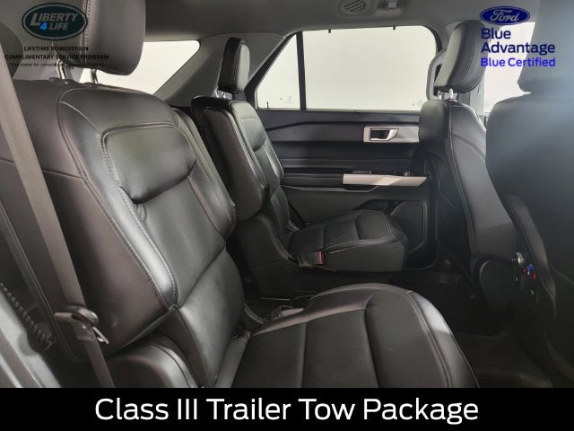 Certified 2021 Ford Explorer Limited w/ Hybrid Equipment Group 310A AWD/4WD image 18