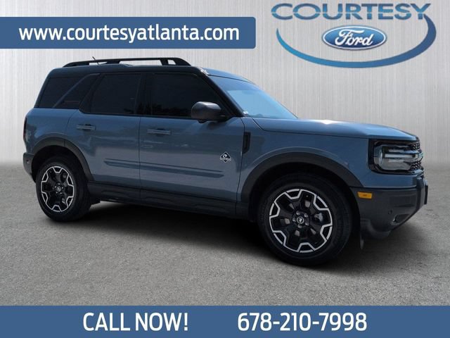 Certified 2025 Ford Bronco Sport Outer Banks w/ Outer Banks Tech Package+