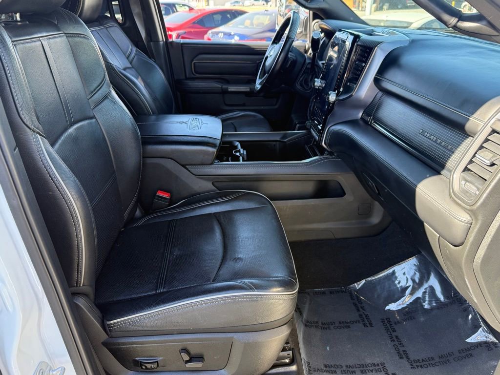 Used 2021 RAM 3500 Limited AWD/4WD image 32