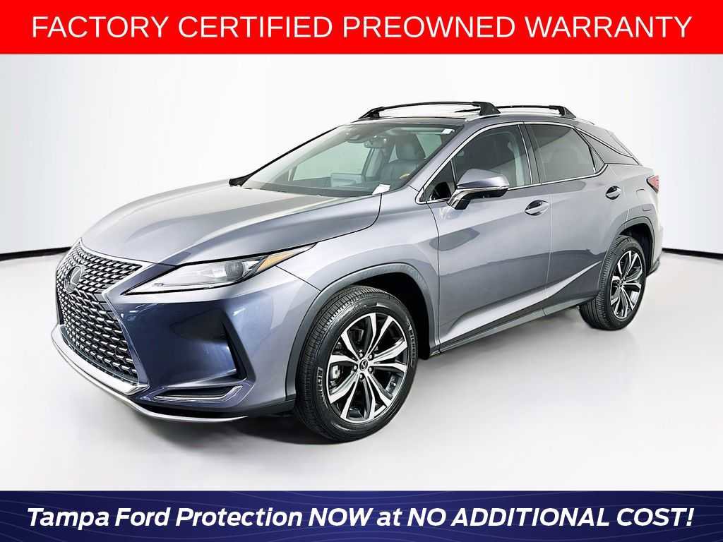 Used 2021 Lexus RX 350 w/ Premium Package image 1