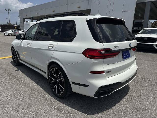 Used 2022 BMW X7 xDrive40i w/ M Sport Package AWD/4WD image 7