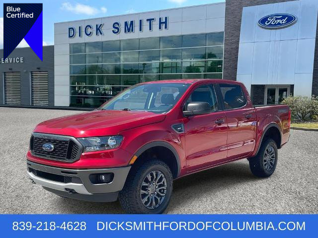 Certified 2021 Ford Ranger XLT w/ Equipment Group 301A Mid image 1