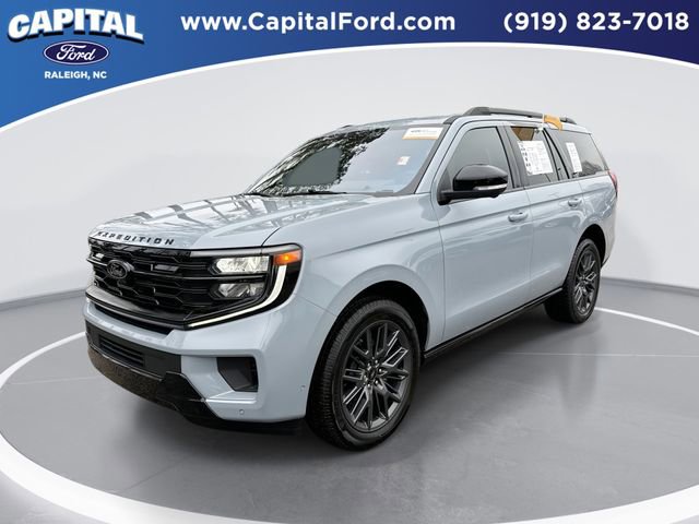 Certified 2025 Ford Expedition Platinum w/ Stealth Performance Package video 1