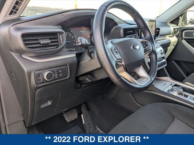 Certified 2022 Ford Explorer XLT image 12