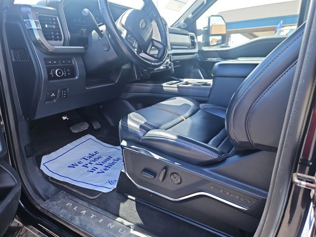 Certified 2024 Ford F350 Platinum AWD/4WD image 11