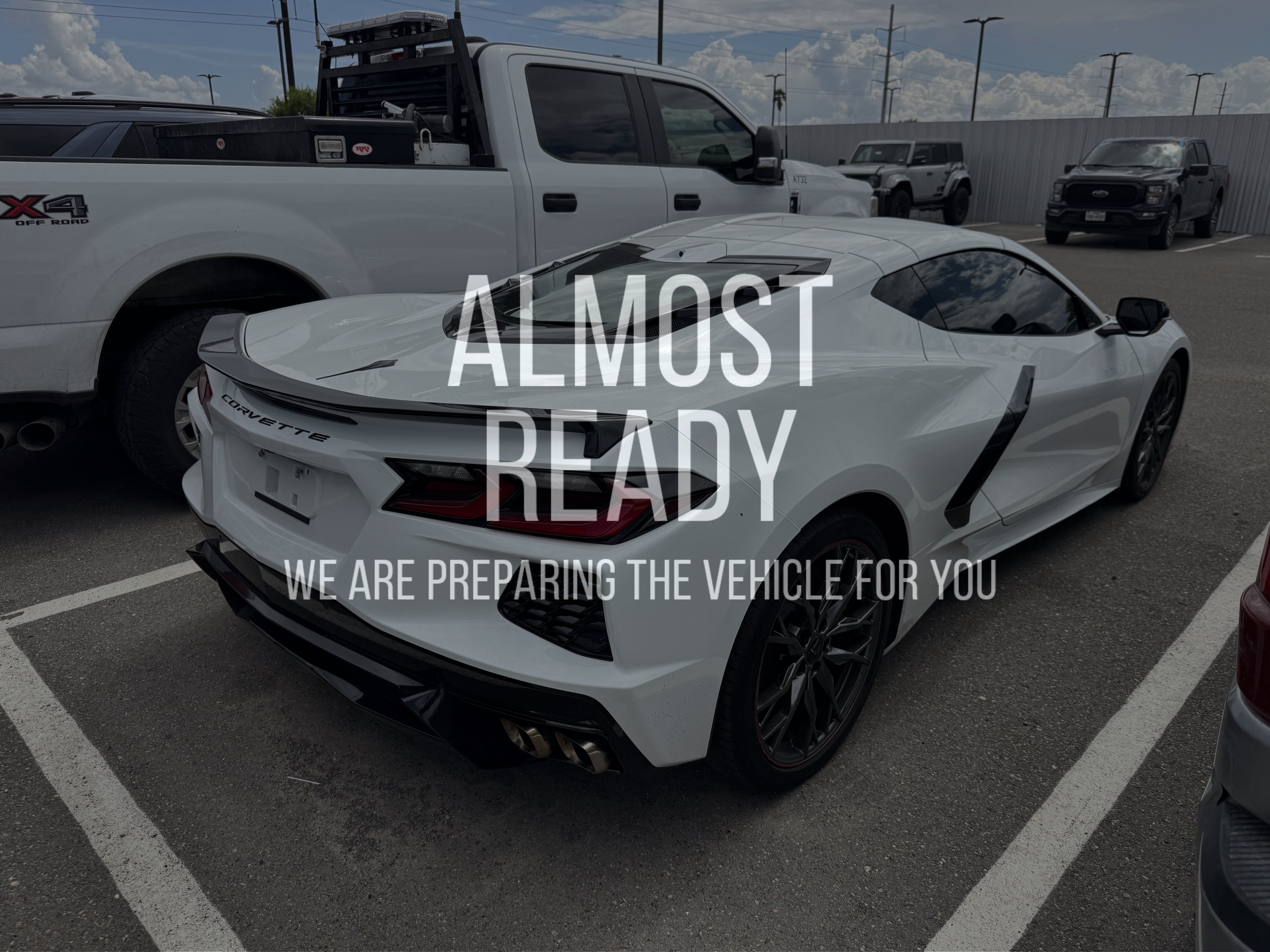 Used 2024 Chevrolet Corvette Stingray Premium Cpe w/ 3LT RWD image 4