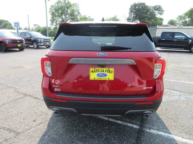 Certified 2024 Ford Explorer XLT w/ Equipment Group 202A AWD/4WD image 11