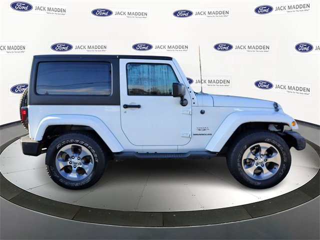 Used 2017 Jeep Wrangler Sahara w/ Dual Top Group image 2