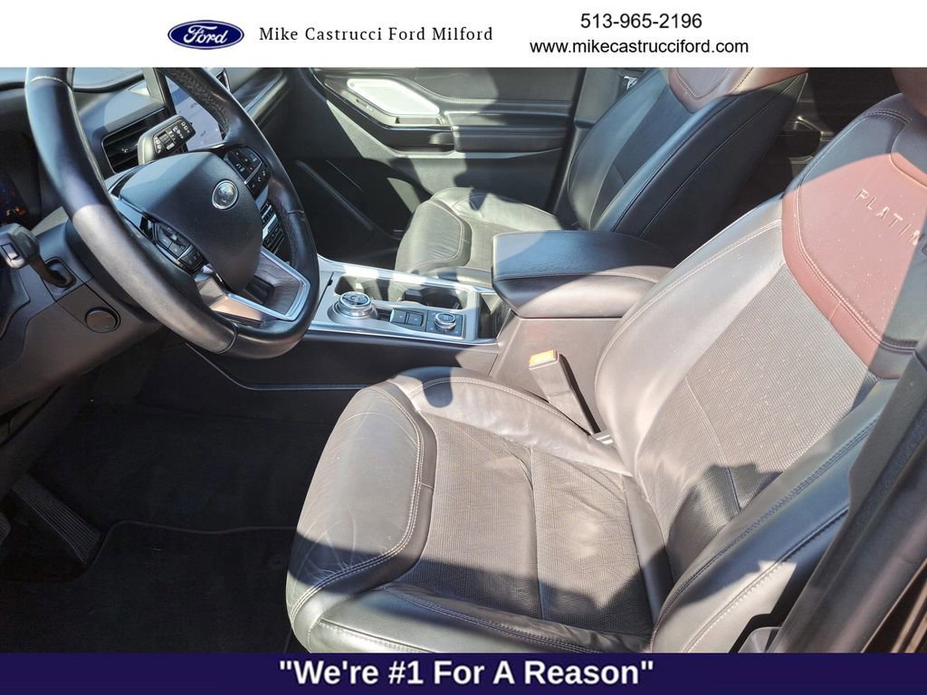 Certified 2022 Ford Explorer Platinum w/ Equipment Group 601A image 22