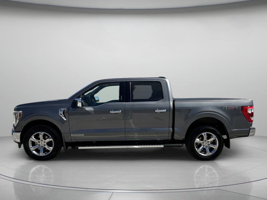 Certified 2023 Ford F150 Lariat w/ Equipment Group 502A High image 2