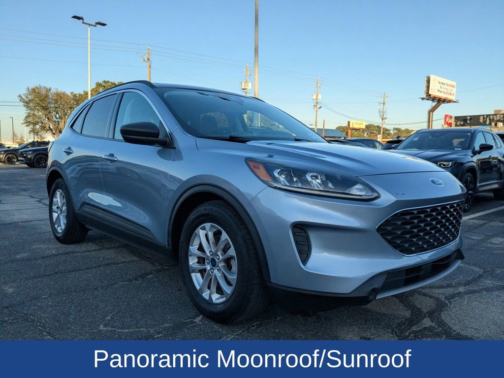 Certified 2022 Ford Escape SE w/ Convenience Package video 2