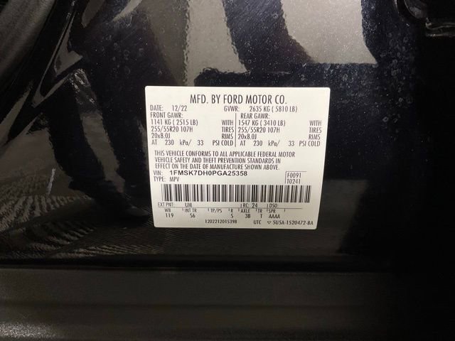 Certified 2023 Ford Explorer XLT w/ Equipment Group 202A image 27