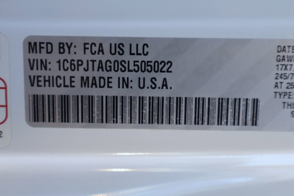 Used 2025 Jeep Gladiator Sport AWD/4WD image 36