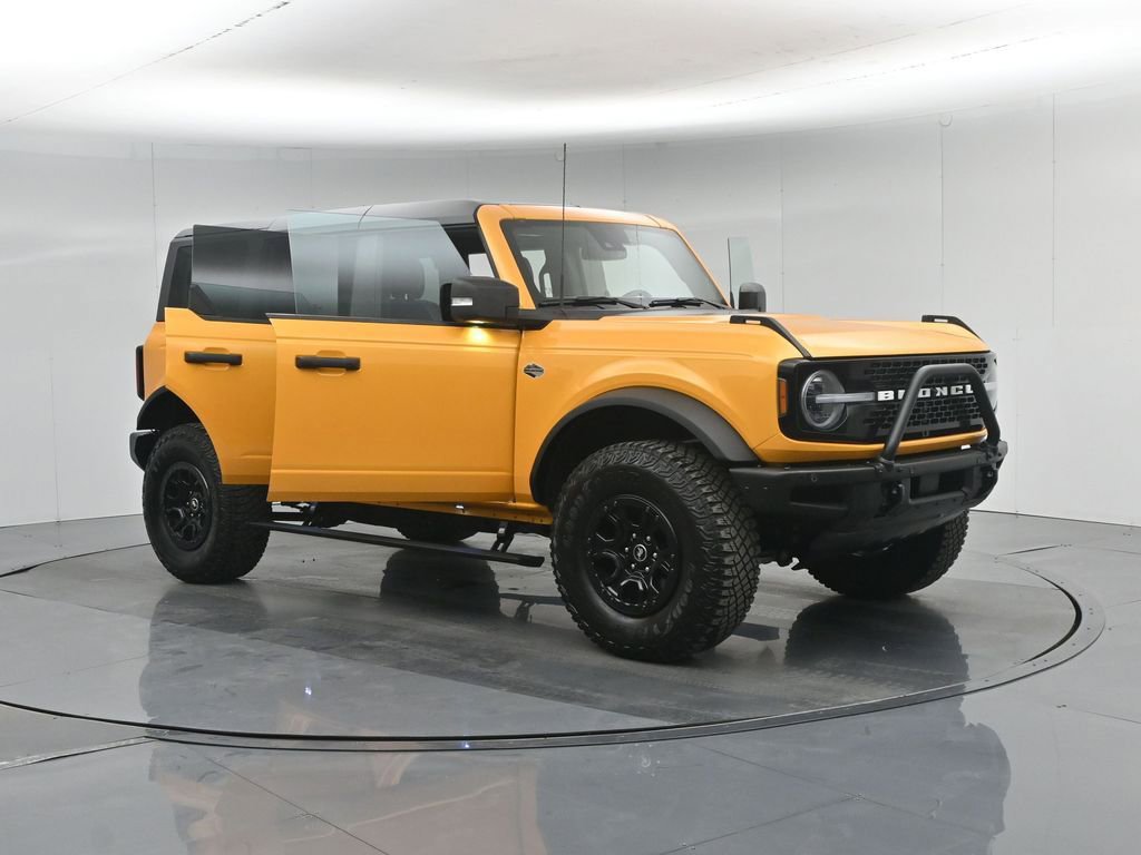 Certified 2022 Ford Bronco Wildtrak image 38