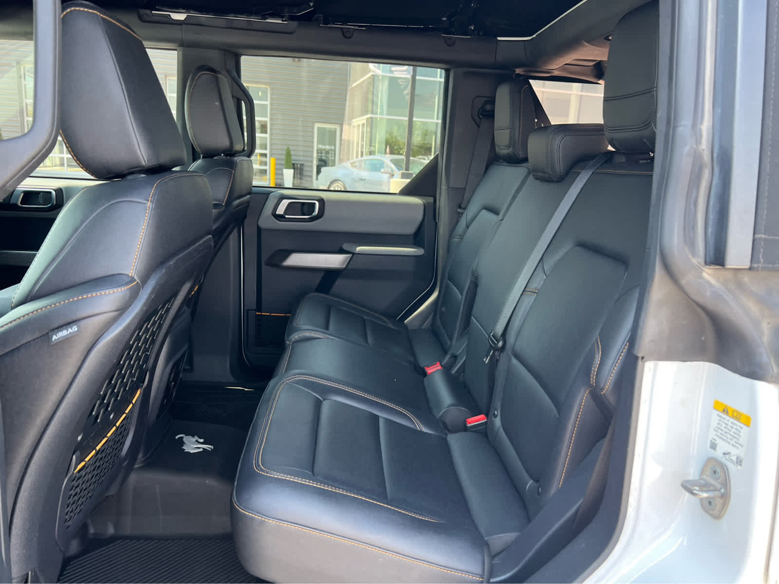 Certified 2022 Ford Bronco Badlands AWD/4WD image 26