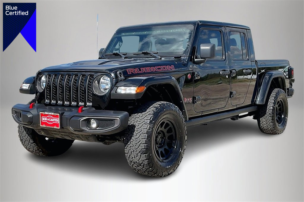 Used 2023 Jeep Gladiator Rubicon w/ Cold Weather Group image 1