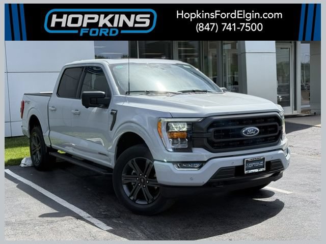 Certified 2023 Ford F150 XLT w/ Equipment Group 302A High