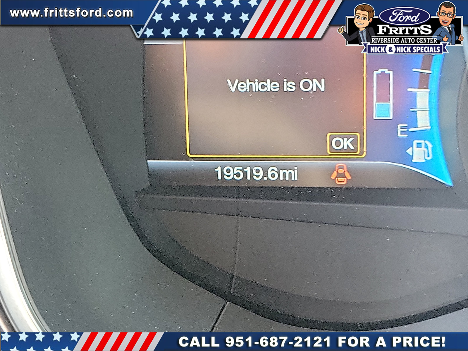 Certified 2017 Ford Fusion SE FWD image 2