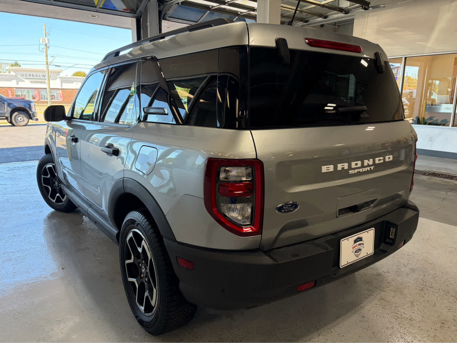 Certified 2021 Ford Bronco Sport Big Bend w/ Big Bend Package AWD/4WD image 4