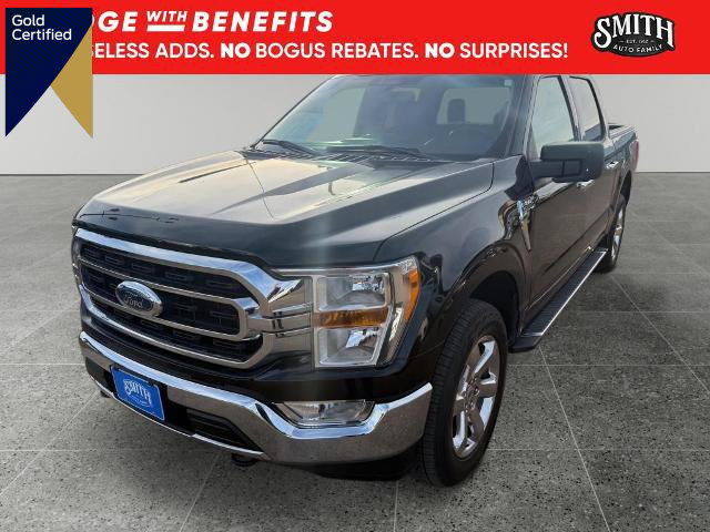 Certified 2023 Ford F150 XLT w/ Equipment Group 301A Mid