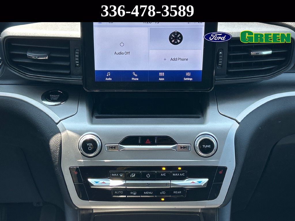 Certified 2022 Ford Explorer XLT RWD image 20