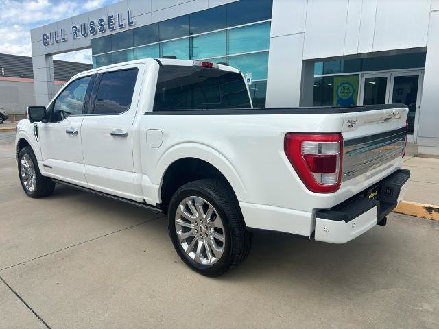 Certified 2021 Ford F150 Limited AWD/4WD image 7