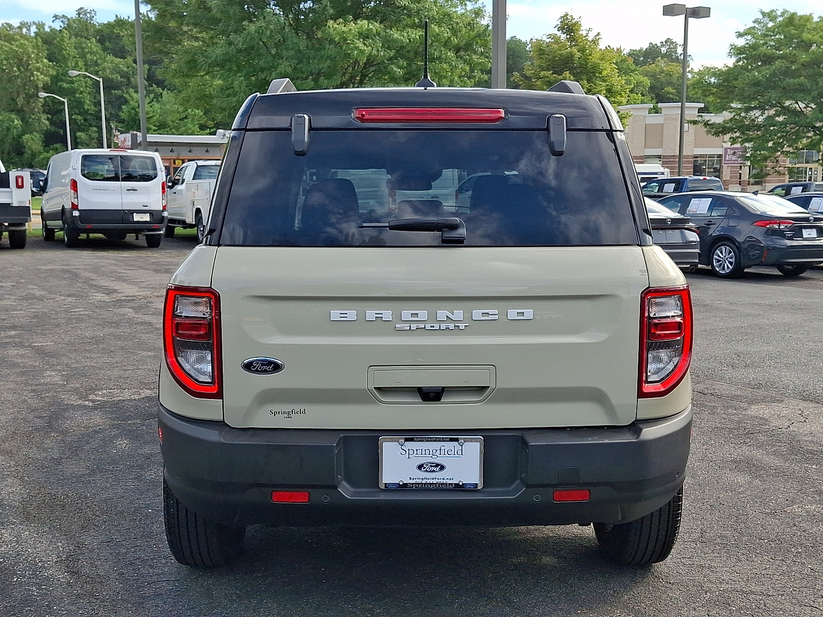 Certified 2024 Ford Bronco Sport Outer Banks AWD/4WD image 5