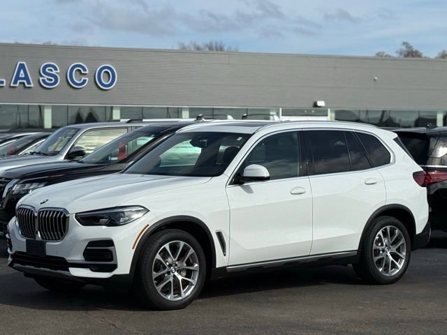 Used 2023 BMW X5 xDrive40i AWD/4WD video 2