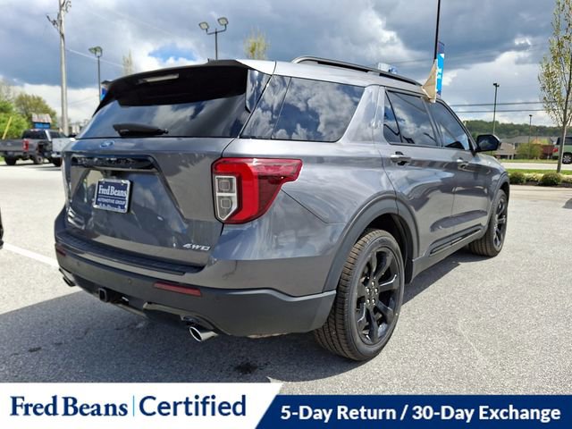 Certified 2022 Ford Explorer ST-Line w/ Class IV Trailer Tow Package AWD/4WD image 11