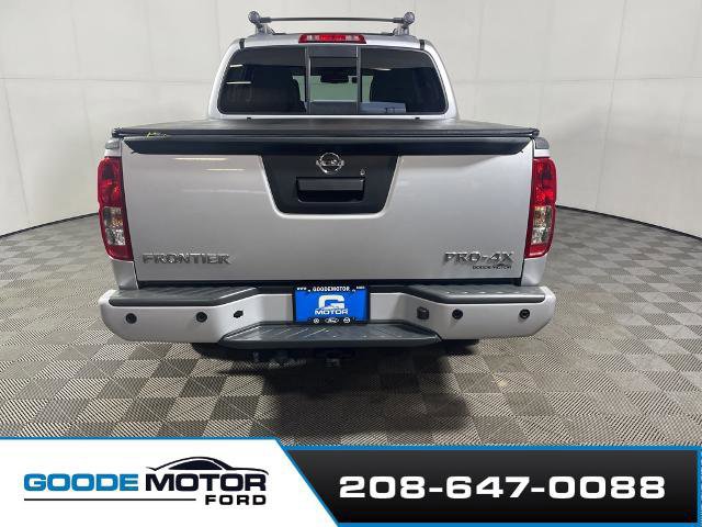 Used 2021 Nissan Frontier PRO-4X w/ Pro-4x Utility Package image 4