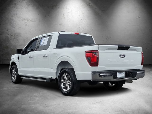 Certified 2025 Ford F150 XLT w/ Equipment Group 301A Standard RWD image 4