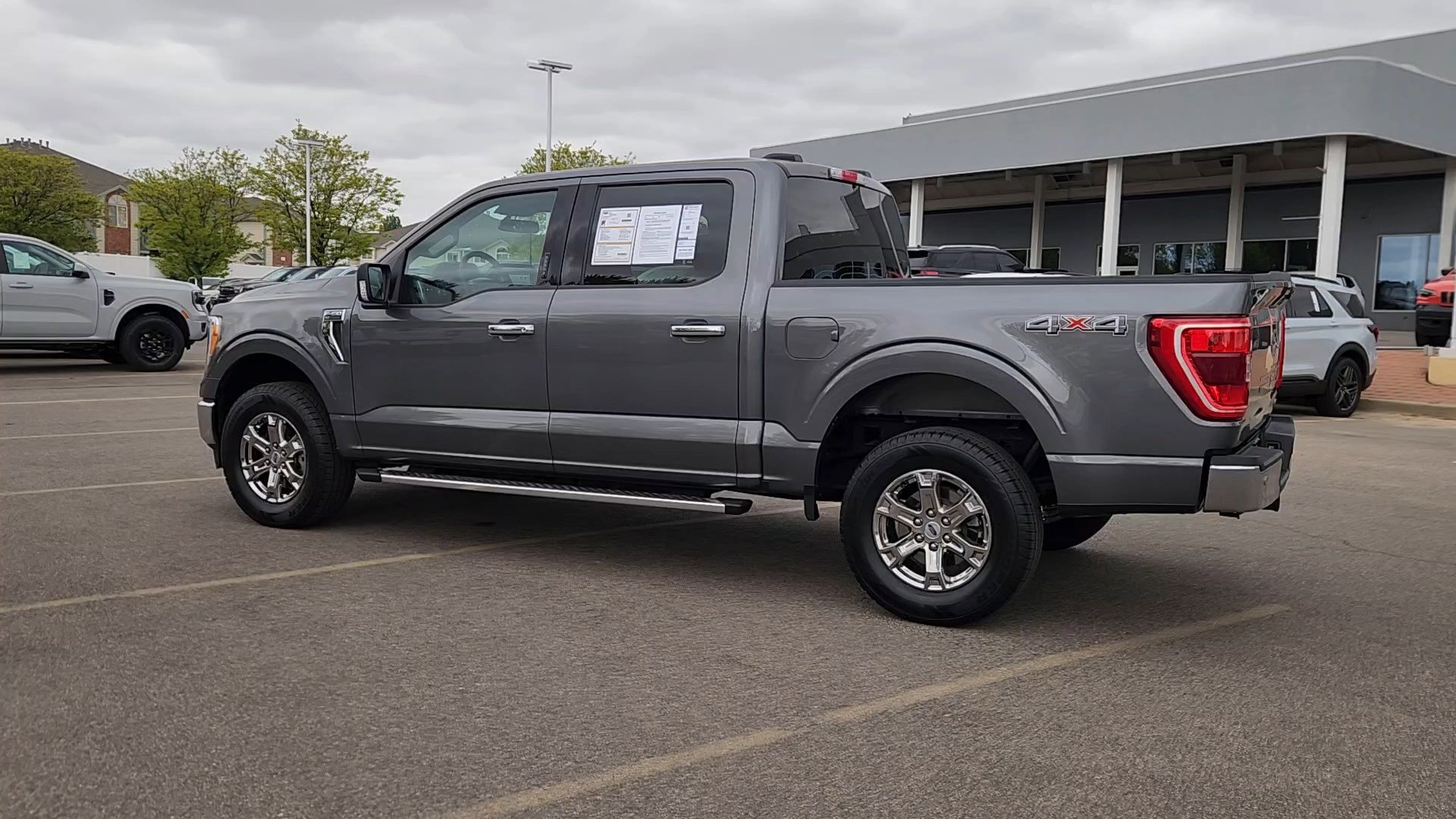 Certified 2023 Ford F150 XLT w/ Equipment Group 302A High AWD/4WD image 23
