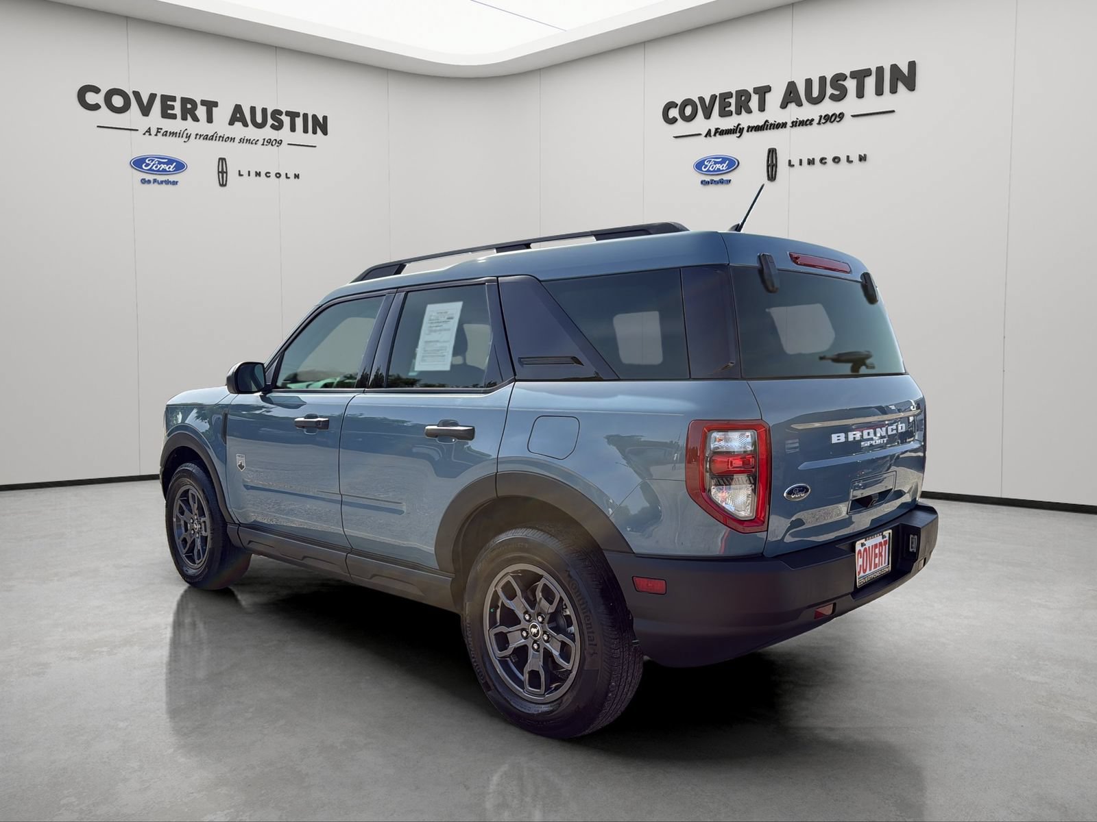 Certified 2023 Ford Bronco Sport Big Bend AWD/4WD image 3