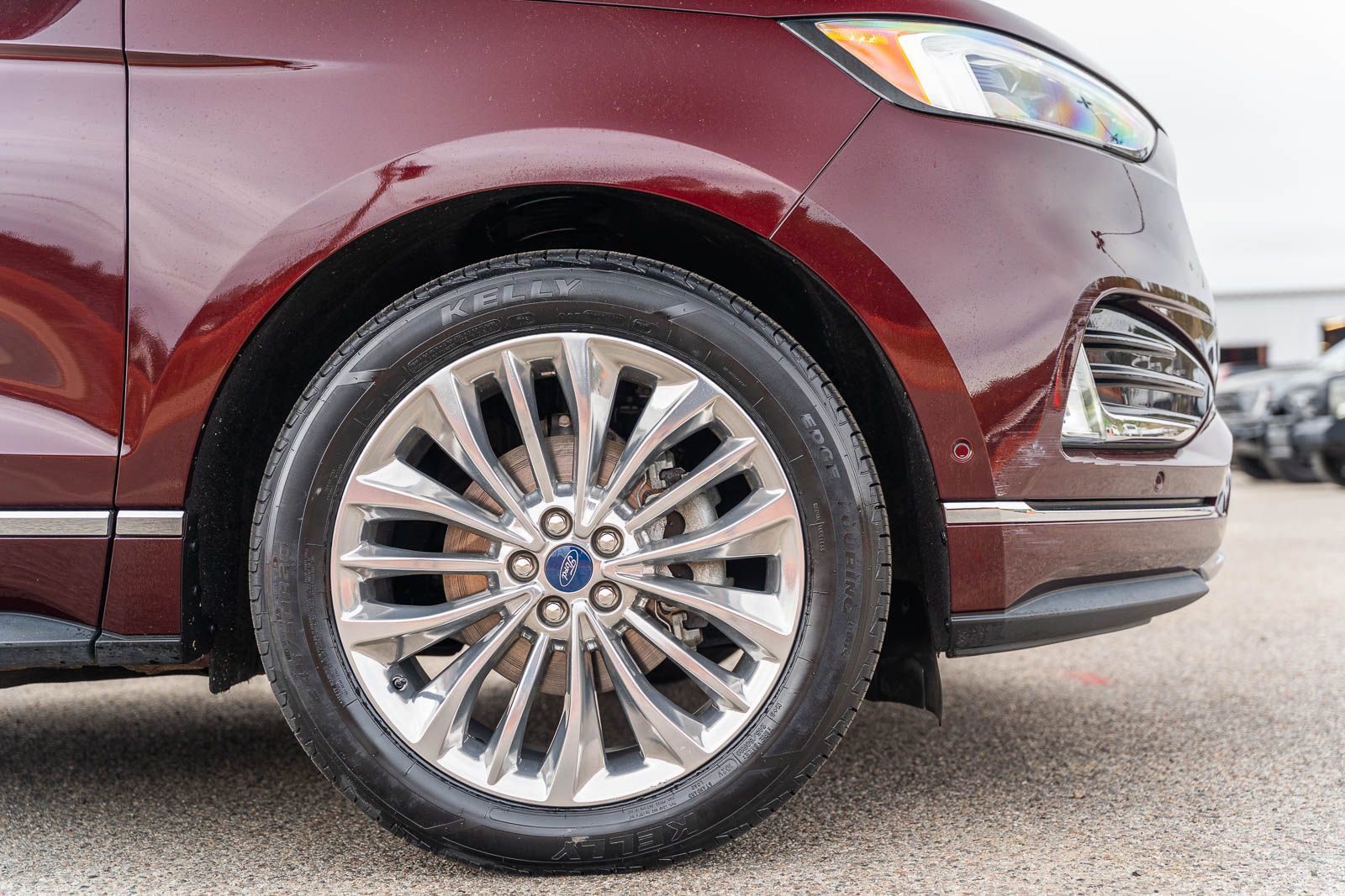 Certified 2020 Ford Edge Titanium w/ Equipment Group 301A image 9