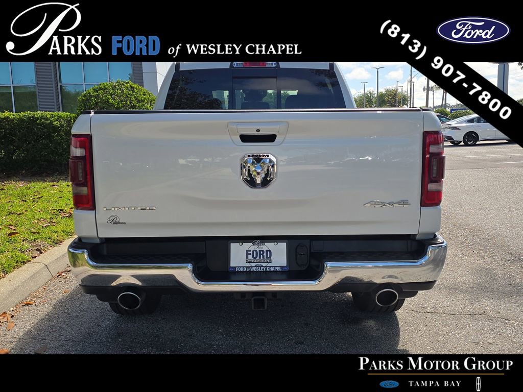 Used 2024 RAM 1500 Limited AWD/4WD image 5