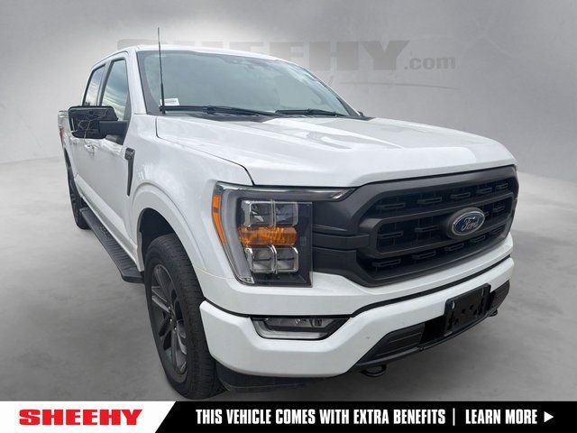 Certified 2023 Ford F150 XLT w/ Equipment Group 302A High AWD/4WD image 1