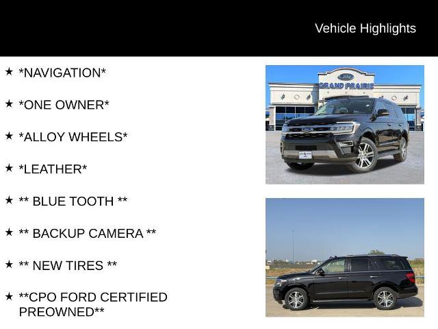 Certified 2024 Ford Expedition Limited RWD image 4