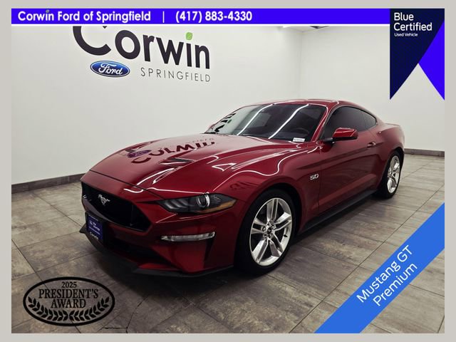 Certified 2020 Ford Mustang GT Premium w/ Equipment Group 401A RWD 360° Tour
