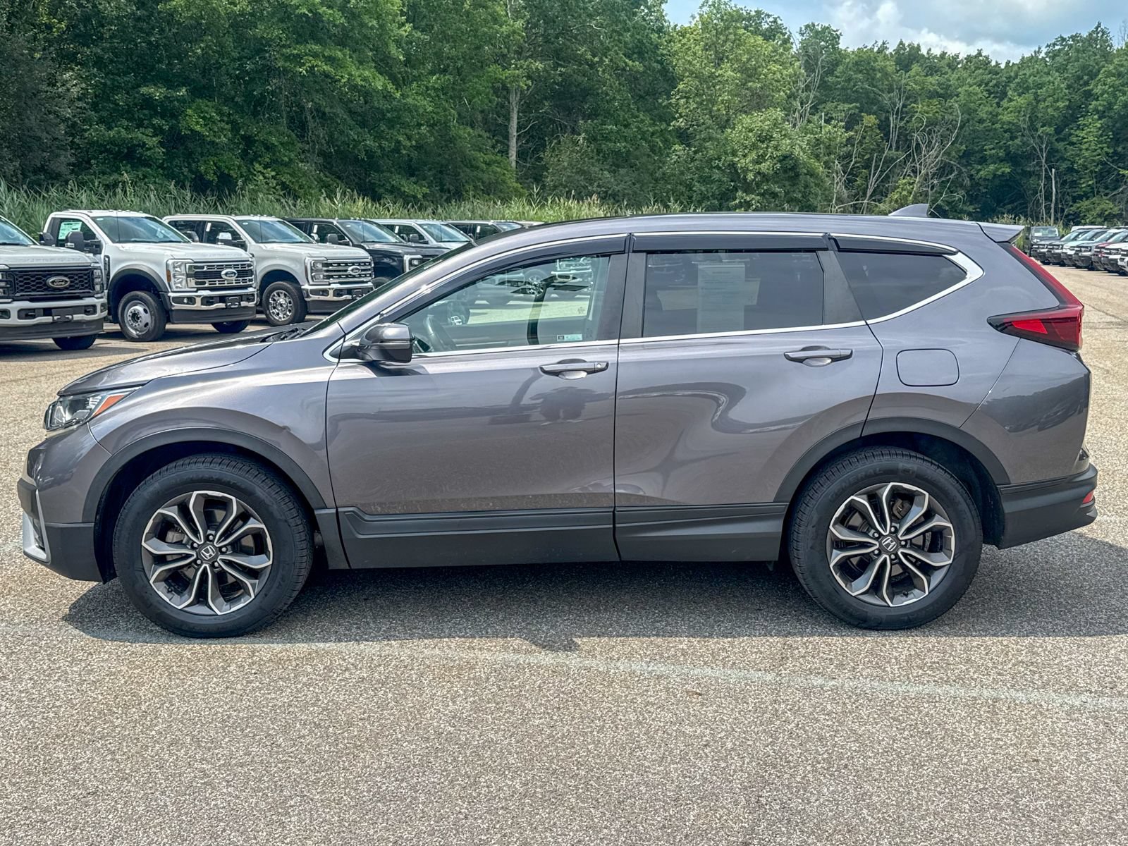Used 2021 Honda CR-V EX-L image 4