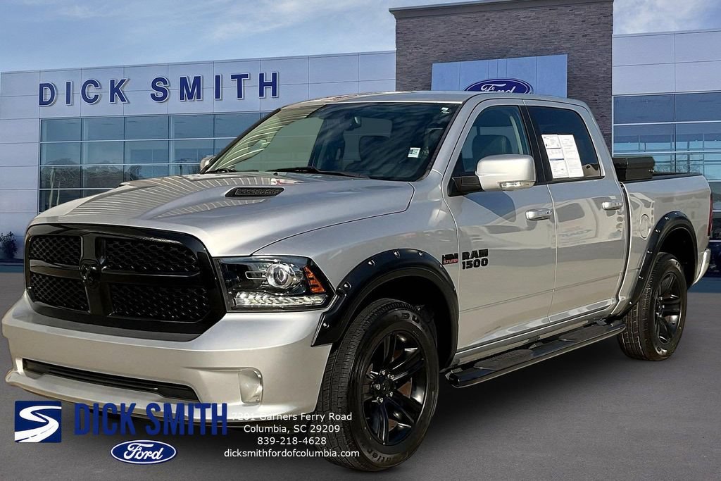 Used 2017 RAM 1500 Sport w/ Convenience Group
