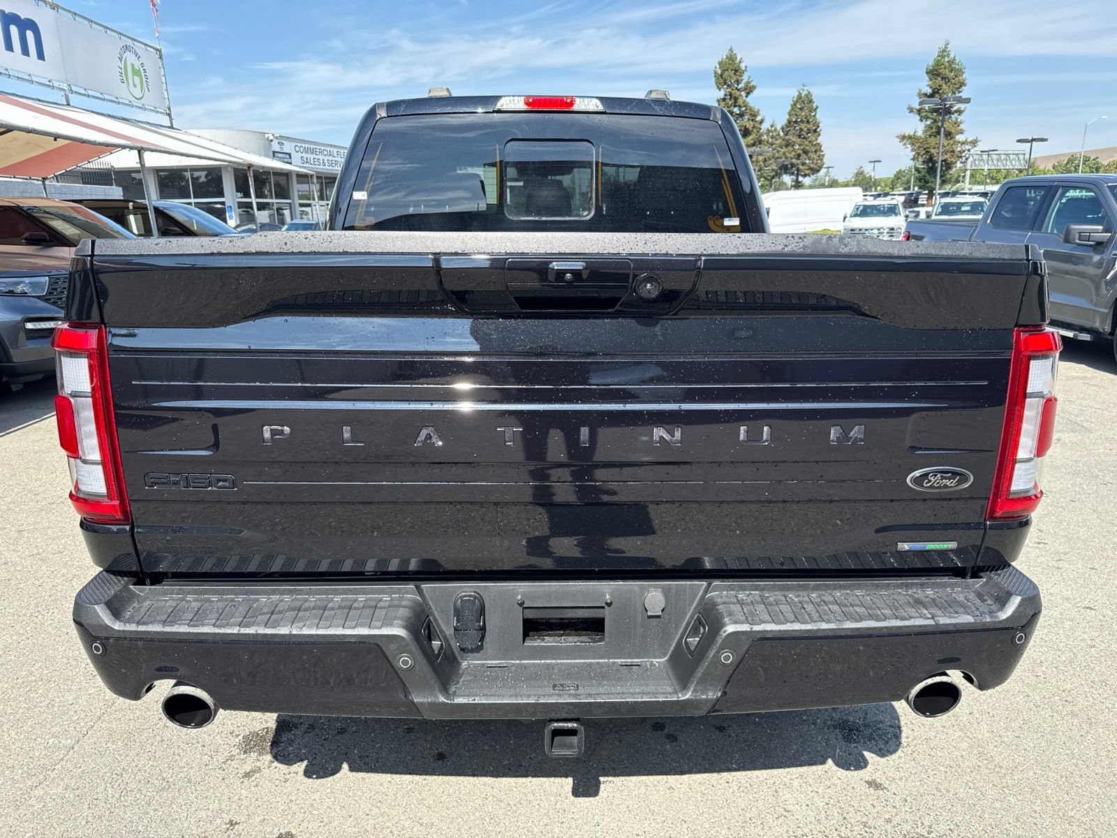 Certified 2023 Ford F150 Platinum w/ Equipment Group 701A High AWD/4WD image 4