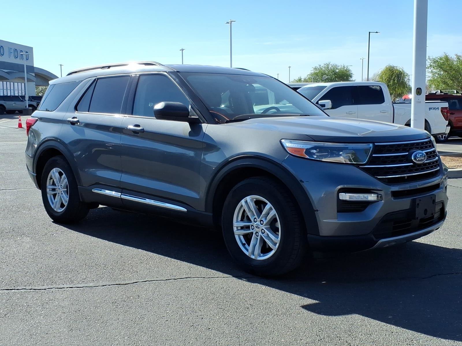 Certified 2023 Ford Explorer XLT w/ Equipment Group 202A RWD image 7