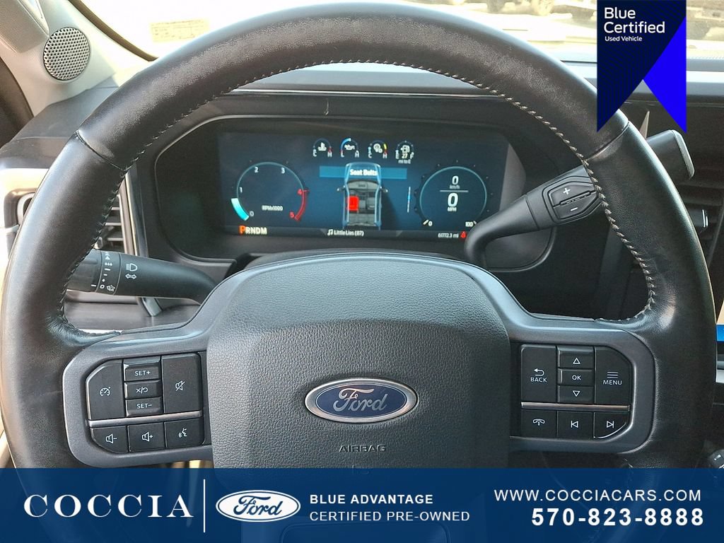 Certified 2023 Ford F250 Lariat w/ Black Appearance Package AWD/4WD image 20